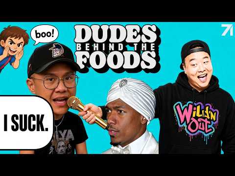 David on WildnOut, Untalented Influencers, and Tim's Acting Fail | Dudes Behind the Foods Ep. 257