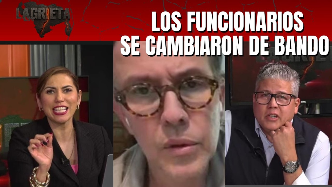 LE DAN LA ESPALDA A MADURO, NADIE QUIERE HUNDIRSE| #lagrieta #evtv | 03/05/26 4/5