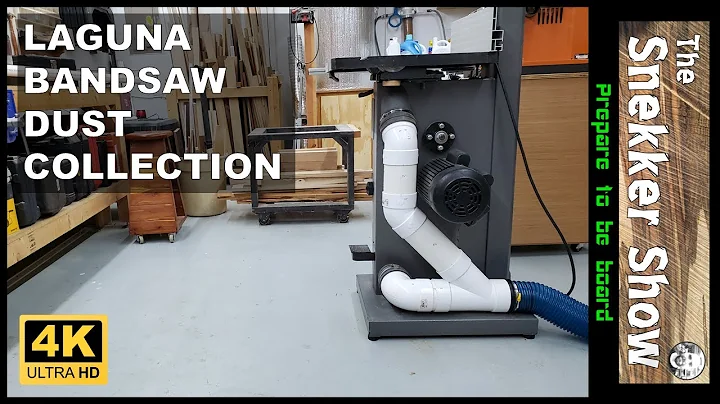 Laguna 14bx Bandsaw Dust Collection