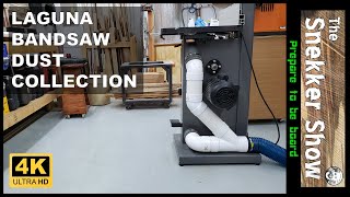 Laguna 14bx Bandsaw Dust Collection