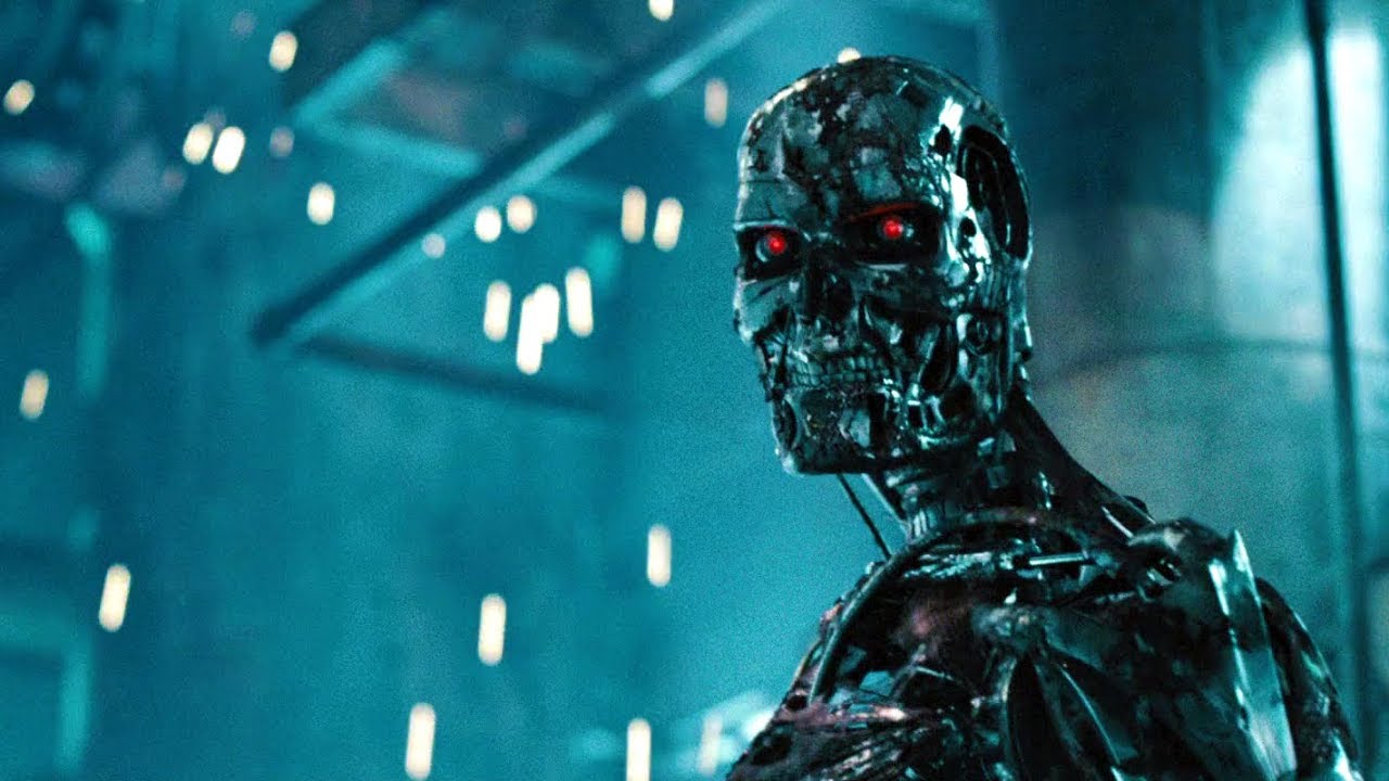 John Connor meets T-800 | Terminator Salvation [Open matte]