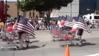 Neiman's Family Market Shopping Cart Troupe
