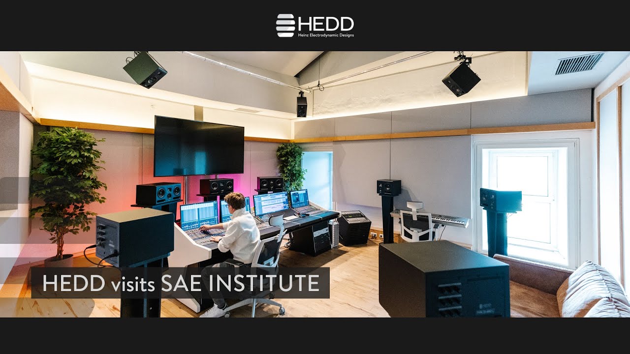 Great for atmos teaching hedd visits sae institute hamburg youtube
