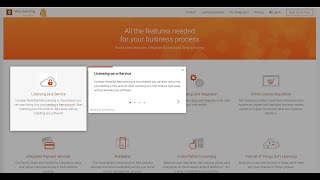 NetLicensing Features Tour