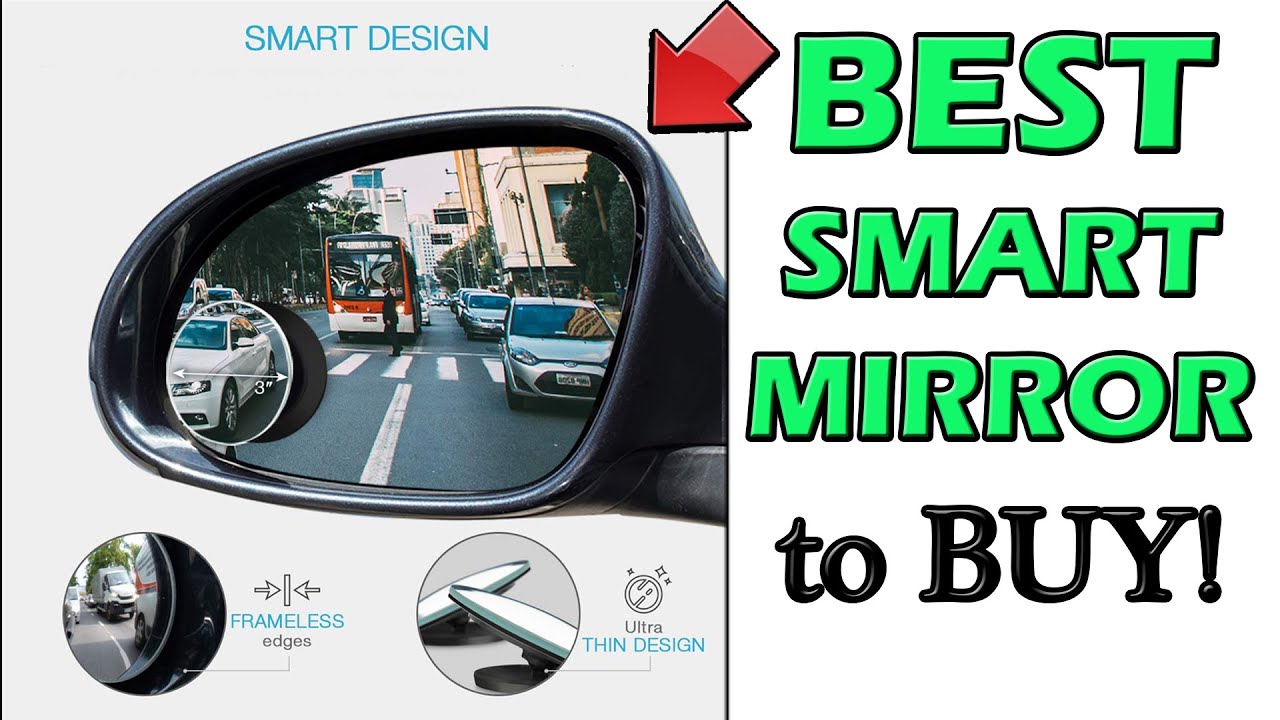 Best Blind Spot Mirror 2021 for Cars, SUVs, Vans, Trucks & RVs YouTube