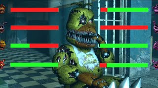 [SFM FNAF] Toxic vs Demented REMATCH WITH Healthbars