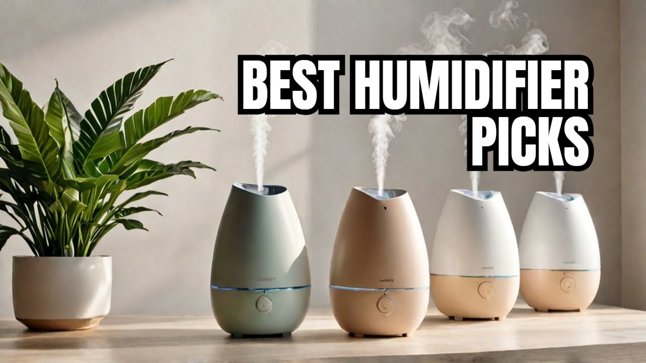 Don't Buy a Humidifier Until You See Our TOP PICKS for 2025