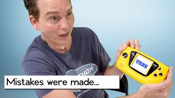 Game Gear McWill Screen Install (Single ASIC)