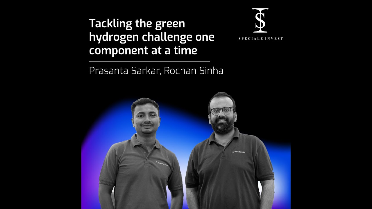 #15 How Newtrace’s founders are tackling the green hydrogen challenge one component at a time