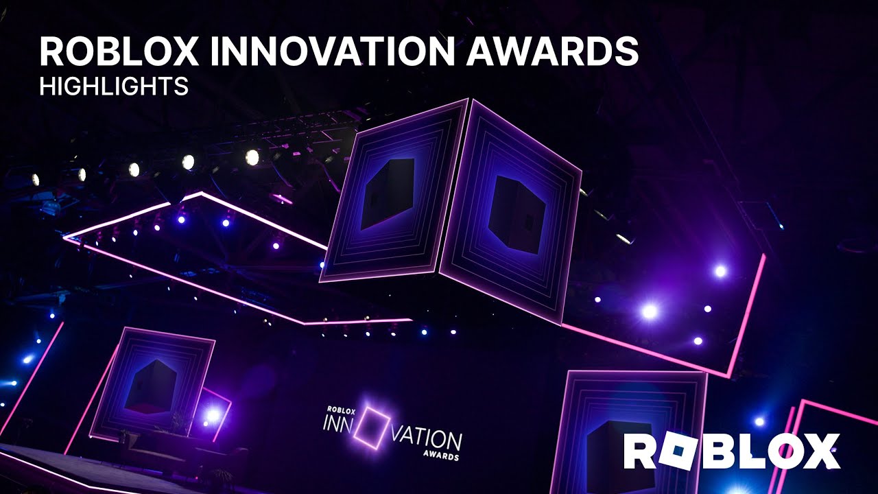 Roblox Innovation Awards RDC 2022 YouTube
