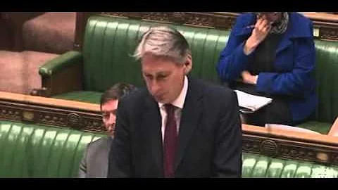 Philip Hammond on Trident negotiations