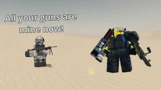 Dummies vs Noobs But I Use Ares' Loadout