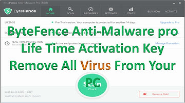 ByteFence Anti-Malware Pro  free Activation key| 100% working key
