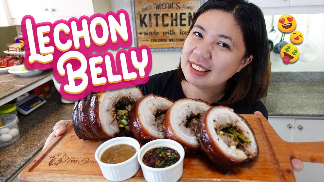 Easy Lechon Belly Recipe YouTube