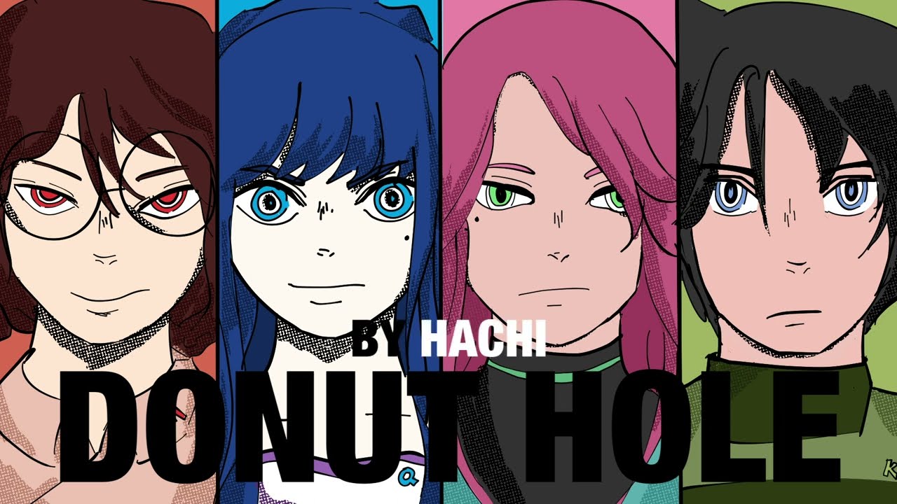 【Ryo】Donut Hole【SynthV Cover】