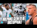 After Scoring 70 Points, Are The Dolphins A Super Bowl Lock? | Pat McAfee Reacts