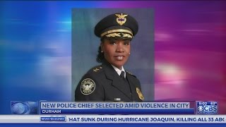 Davis named Durham's next police chief
