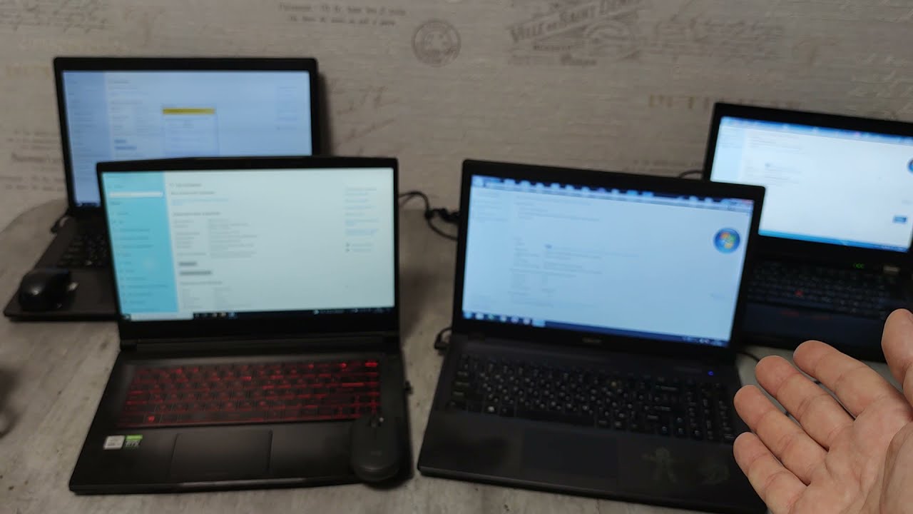 Какие ноутбуки использую я для лазерного станка. Почему Windows 10 такая конченая?