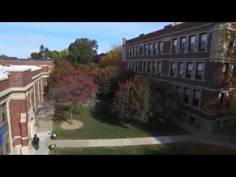 A Bird’s Eye View of Concordia College