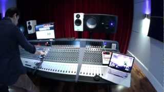 Sqeepo finishing mastering for new Dubstep remix!