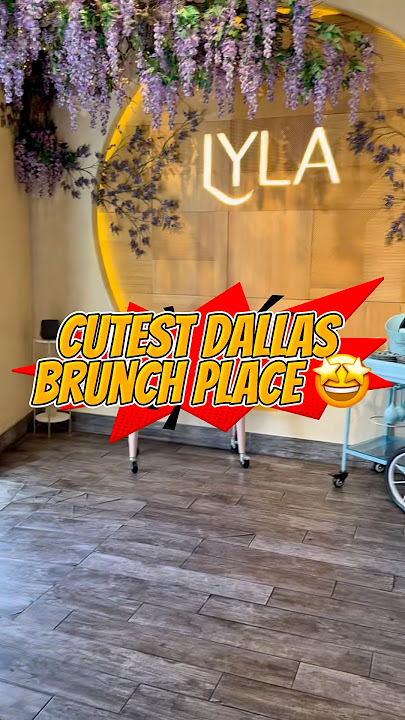 Lyla Restaurant Dallas: Chic Ambience, Patio Vibes & Bonus Valet Parking!🙌