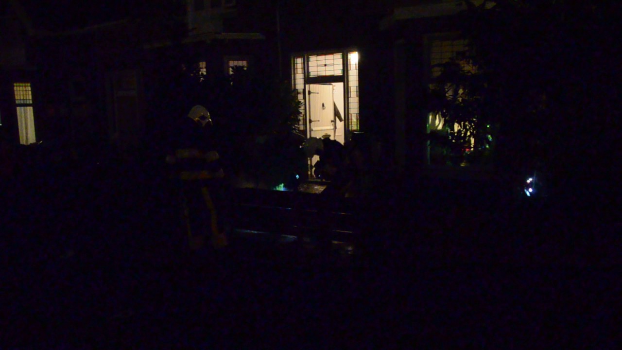 Smeulende bloempot oorzaak rookontwikkeling