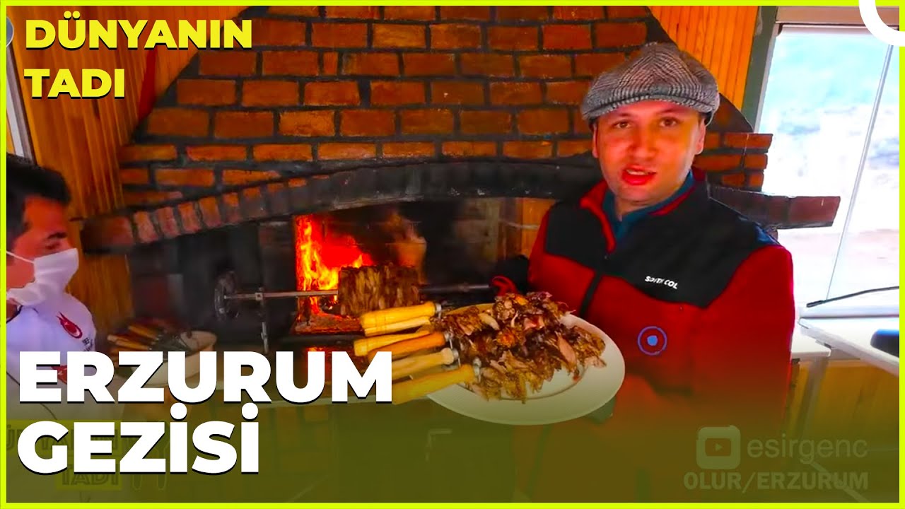 Dünyanın Tadı –  Erzurum | 13 Ocak 2024