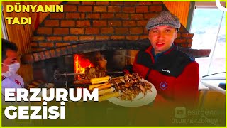 Dünyanın Tadı –  Erzurum | 13 Ocak 2024