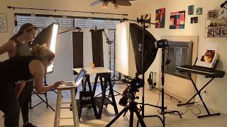 Debbie Rotman Photography Timelapse White-on-White