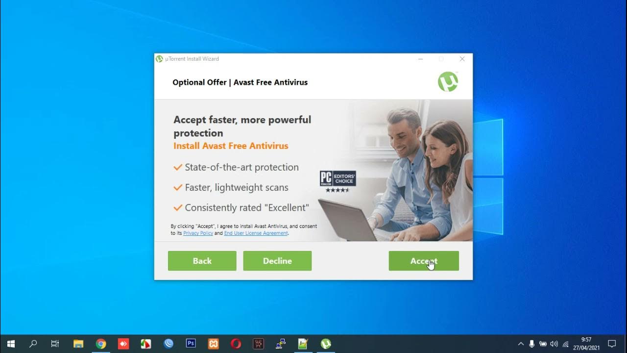 how-to-install-utorrent-on-windows-10-youtube