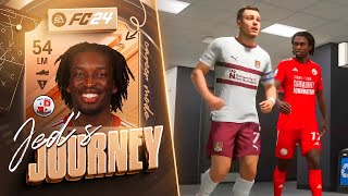 #2 OUR FIRST LEAGUE MATCH FOR CRAWLEY TOWN!! || JEDS JOURNEY FC24 CAREER MODE