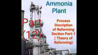 Reforming Section Part 1( Theory of Reforming)