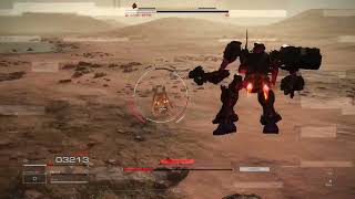 Hermit G6 Red Arena Boss Fight Armored Core 6 Fires Of Rubicon