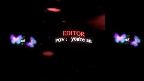 || POV : You re Editor 🥺💔 XML FILE 😈⚡ || STEVE EFX 💯 || ALIGHTMOTION XML FILE 👀💝 || STEVE EFX