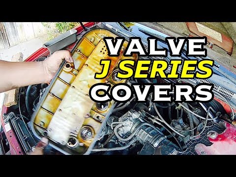 J Series Valve Cover Gasket & Upper Intake Removal | Honda Acura V6 | Accord Ridgeline Pilot TL CL