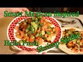 smart Mexican inspired shrimp skillet Hello fresh
