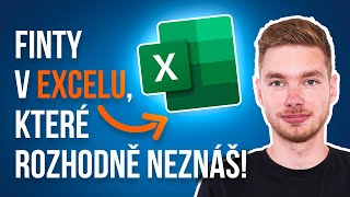 18 tipů v Excelu, které ti ušetří HODINY práce!