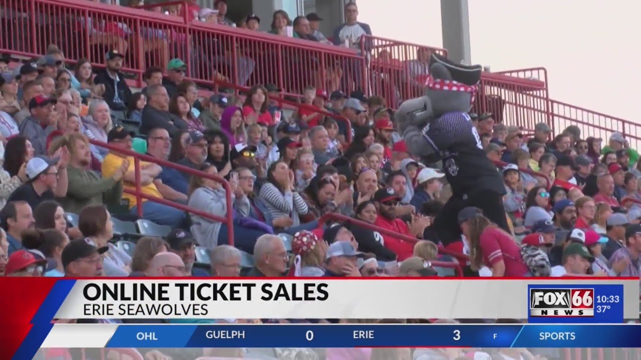 2024 Erie SeaWolves single-game tickets going on sale this weekend