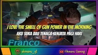QUOTES AND VOICE HERO FRANCO MOBILE LEGENDS