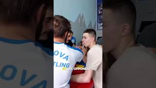 Oh!😱He Got Beaten by a Girl #Shorts #Bodybuilding