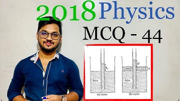 2018 Physics MCQ 44  | By Sandun K. Dissanayaka | Channel A+