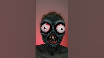 Hyde from Wednesday makeup tutorial! #wednesday #makeuptransformation #makeuptutorial #sfxmua #mua