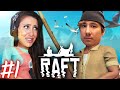 Ju und Gnu auf einem Floss... Raft ft Julien Bam (PART1)