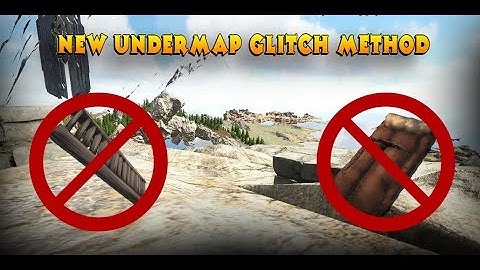 NEW ARK UNDER-MAP GLITCH METHOD | Ark: Survival Evolved