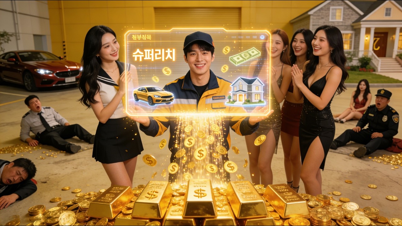 그는 학교 최고의 미녀의 구애를 거절했지만, 어떤 시스템에 얽매이게 된 후 택배 배달로 큰돈을 벌었다!#korean #drama #kdrama #드라마