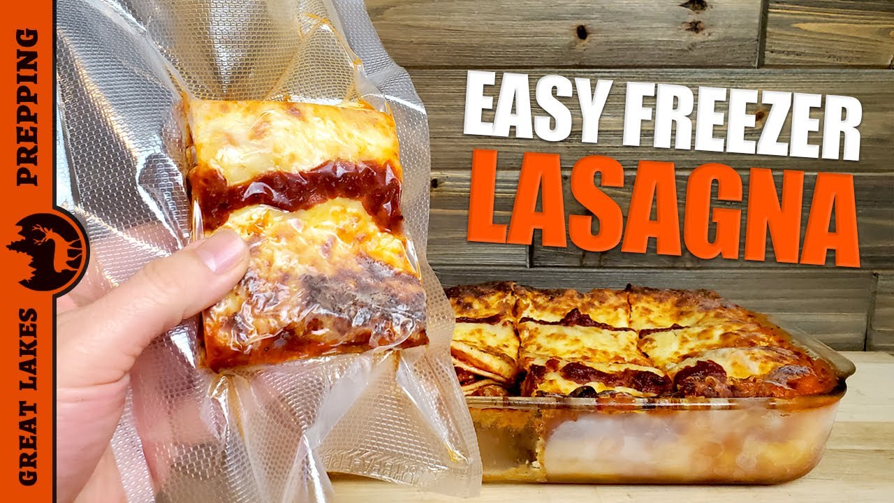 Classic Lasagna – Like Mother, Like Daughter %