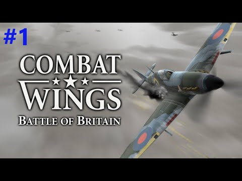 Combat Wings:Battle of Britain Прохождение (#1) Битва начинается