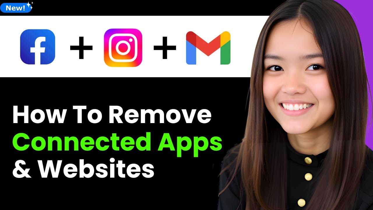 How To Remove Connected Apps and Websites in Facebook, Instagram ...