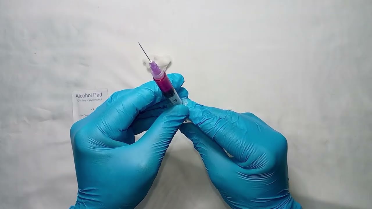 No Sleep Injection Pain-Free Injection Method | Relaxing & Satisfying Injection 💉😌 - YouTube