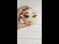 ►Оформление лица куклы | #1 Глаза и нос